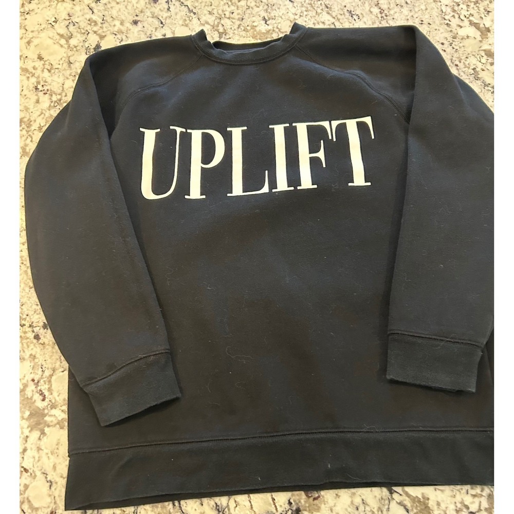 Brunette the‎ label s/m boyfriend fit sweatshirt